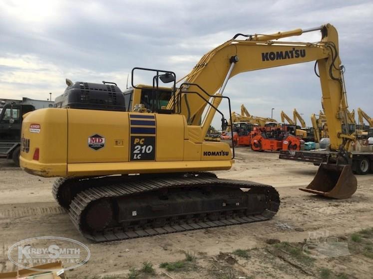 2018 Komatsu PC210LC11 Excavator for Sale
